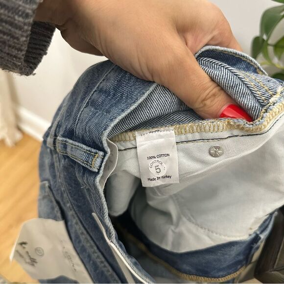 La Ligne Molly High-Rise Straight Jean - Picture 6 of 9